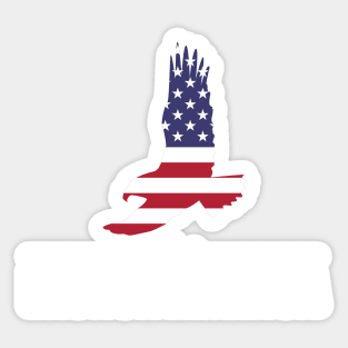 LAUNCH AMERICA Sticker